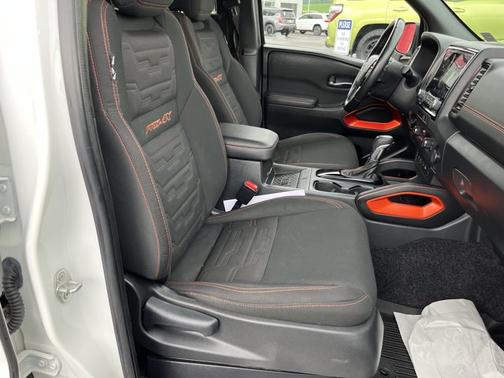 Glacier White 2023 Nissan Frontier PRO-4X