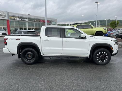 Glacier White 2023 Nissan Frontier PRO-4X