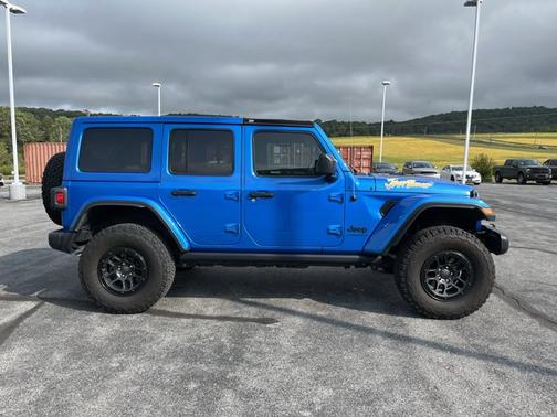 2023 Jeep Wrangler High Tide