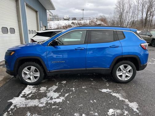 2022 Jeep Compass Latitude