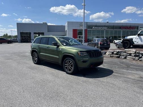 2021 Jeep Grand Cherokee Trailhawk