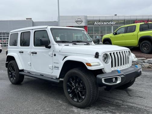 2023 Jeep Wrangler 4xe Sahara