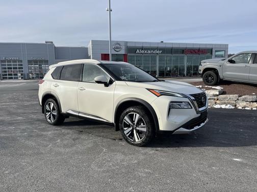 2023 Nissan Rogue Platinum