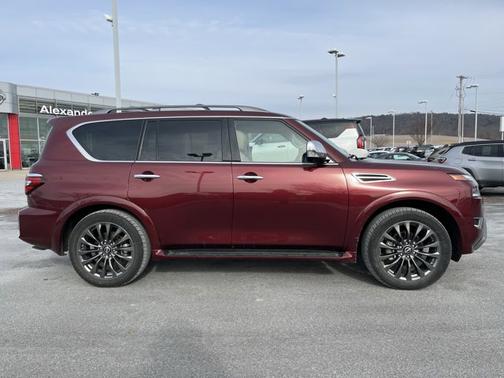 2023 Nissan Armada Platinum