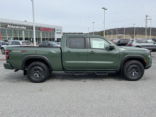 Tactical Green Metallic 2026 Nissan Frontier PRO-4X