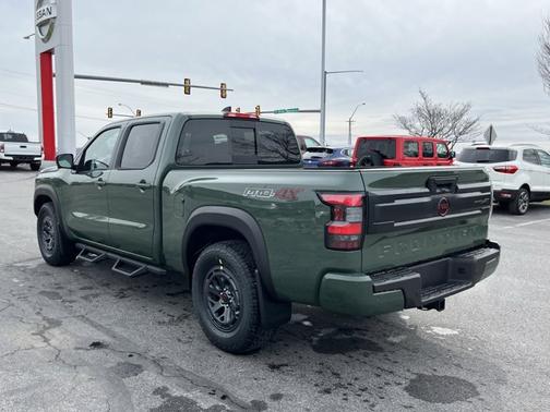 Tactical Green Metallic 2026 Nissan Frontier PRO-4X