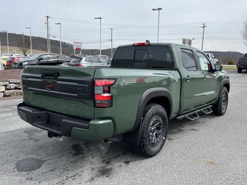 Tactical Green Metallic 2026 Nissan Frontier PRO-4X