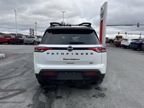 2025 Nissan Pathfinder Rock Creek
