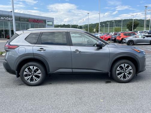 Gun Metallic 2023 Nissan Rogue SV
