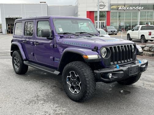 Limited Edition Reign 2023 Jeep Wrangler 4xe Rubicon