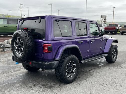 Limited Edition Reign 2023 Jeep Wrangler 4xe Rubicon