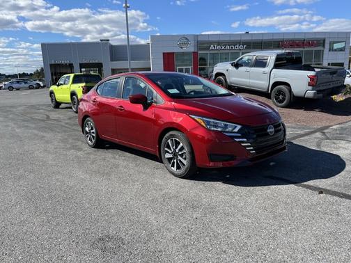 2025 Nissan Versa SV