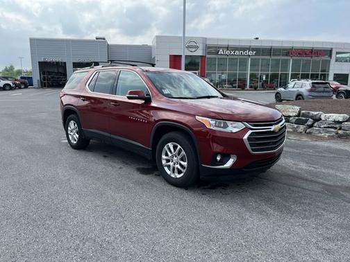 2018 Chevrolet Traverse LT Cloth