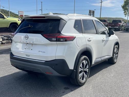 Pearl White 2023 Nissan Rogue SV