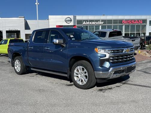 2024 Chevrolet Silverado 1500 LTZ