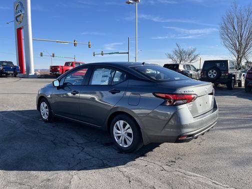 2025 Nissan Versa S