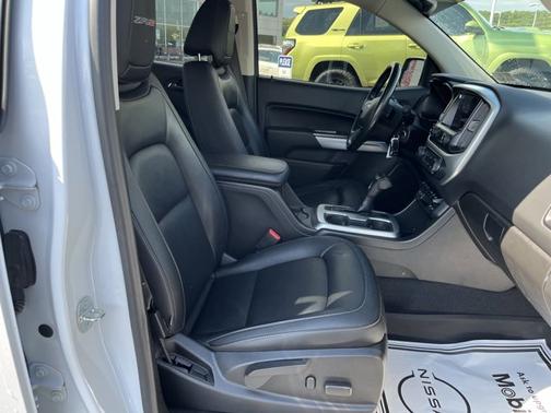 Summit White 2020 Chevrolet Colorado ZR2