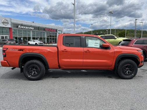 Afterburn Orange 2026 Nissan Frontier PRO-4X