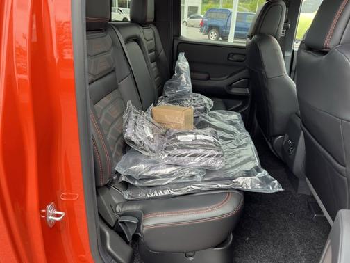 Afterburn Orange 2026 Nissan Frontier PRO-4X