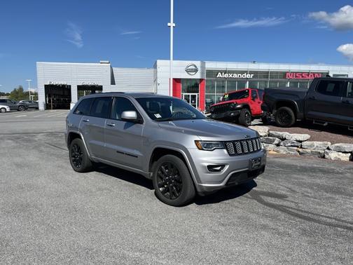 2021 Jeep Grand Cherokee Laredo X