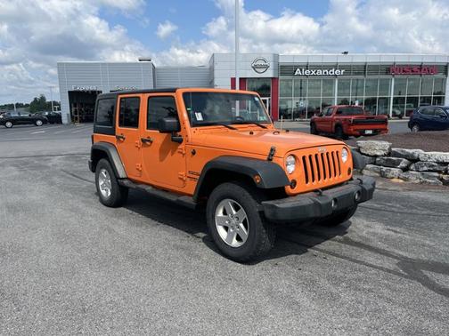 2012 Jeep Wrangler Sport