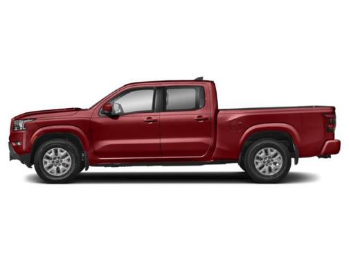 Cardinal Red Metallic 2023 Nissan Frontier SV