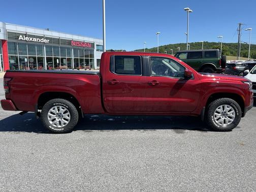 Cardinal Red Metallic 2023 Nissan Frontier SV