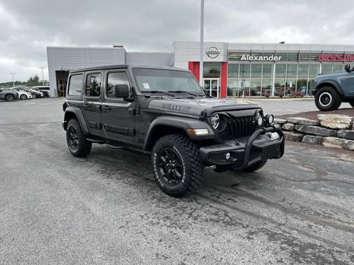 2021 Jeep Wrangler Unlimited Willys