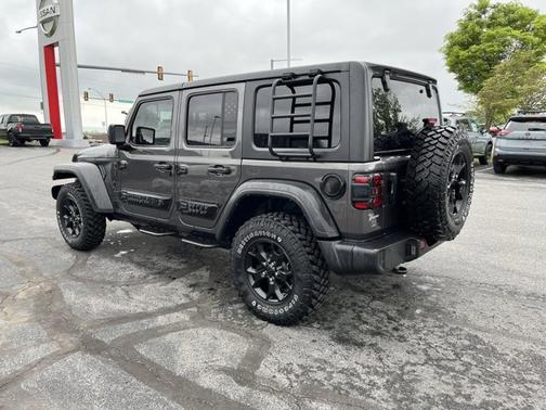 2021 Jeep Wrangler Unlimited Willys