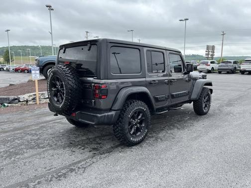 2021 Jeep Wrangler Unlimited Willys