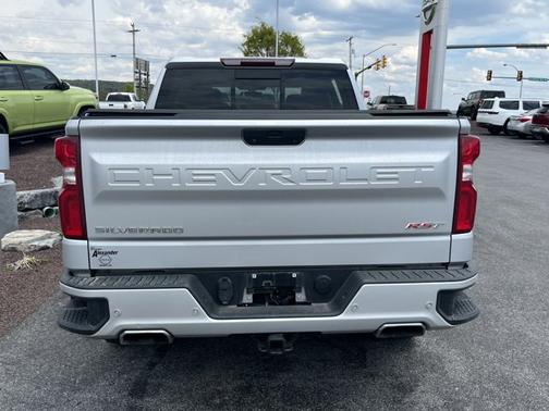 Silver Ice Metallic 2020 Chevrolet Silverado 1500 RST