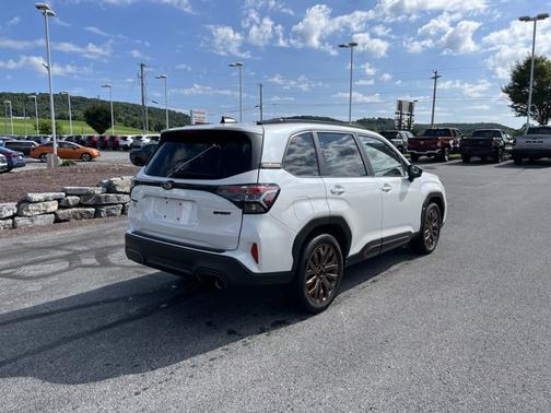 2025 Subaru Forester Sport