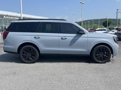Gray Metallic 2025 Ford Expedition Platinum