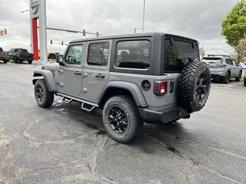 2021 Jeep Wrangler Unlimited Willys