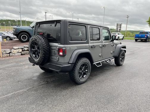 2021 Jeep Wrangler Unlimited Willys