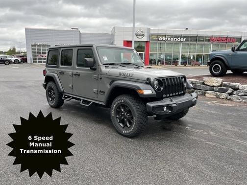 2021 Jeep Wrangler Unlimited Willys