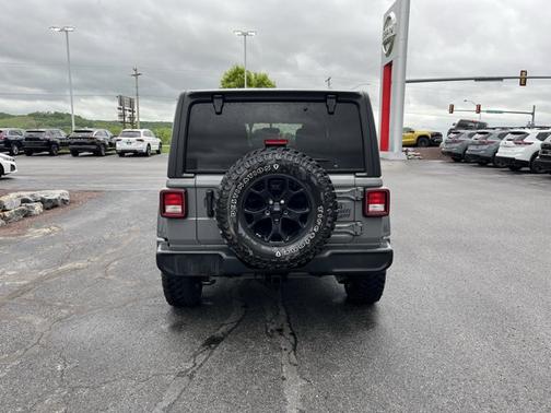 2021 Jeep Wrangler Unlimited Willys
