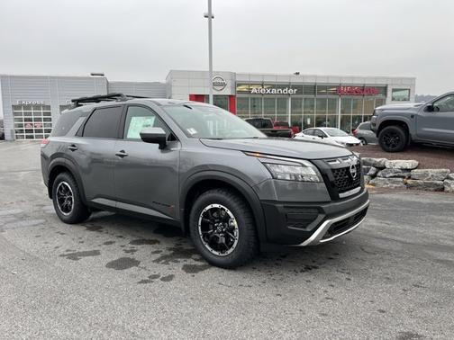 2025 Nissan Pathfinder Rock Creek
