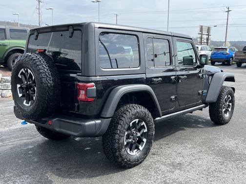 2025 Jeep Wrangler 4xe Rubicon