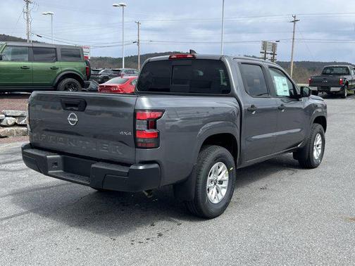 2026 Nissan Frontier S