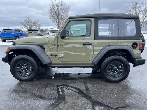 2025 Jeep Wrangler Sport