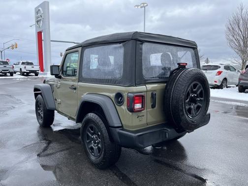 2025 Jeep Wrangler Sport