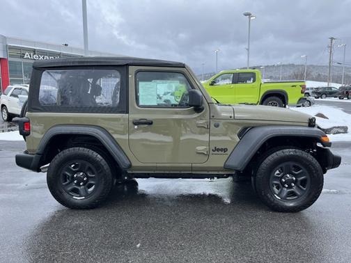 2025 Jeep Wrangler Sport