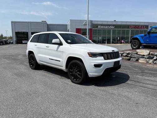 2022 Jeep Grand Cherokee WK Laredo X