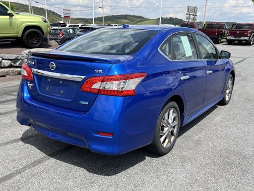 Blue Metallic 2014 Nissan Sentra SR