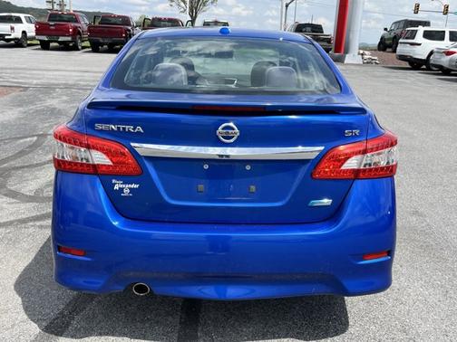 Blue Metallic 2014 Nissan Sentra SR