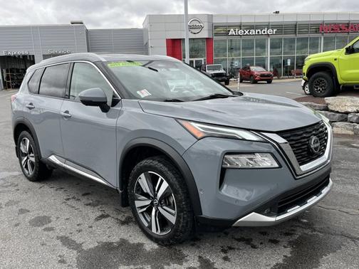 2022 Nissan Rogue Platinum