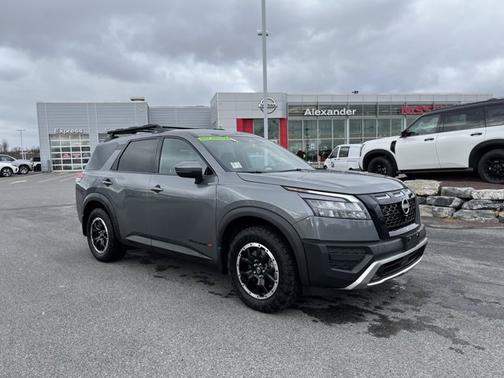 2024 Nissan Pathfinder Rock Creek