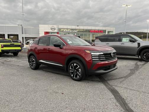 2026 Nissan Kicks SV