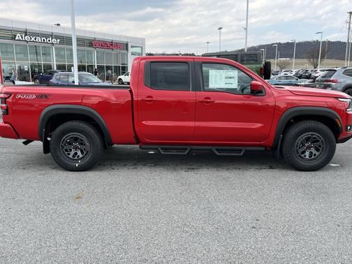 Red Alert 2026 Nissan Frontier PRO-4X